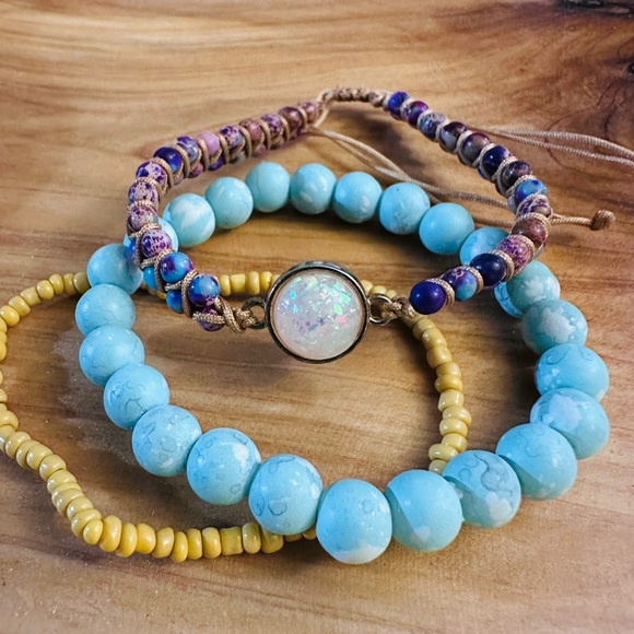 Jewelry - Beaded Bracelet Trio